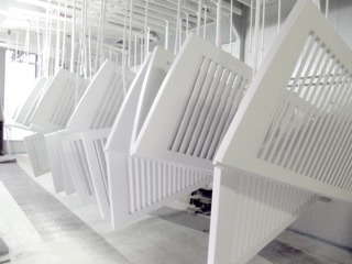 peinture de volets métalliques