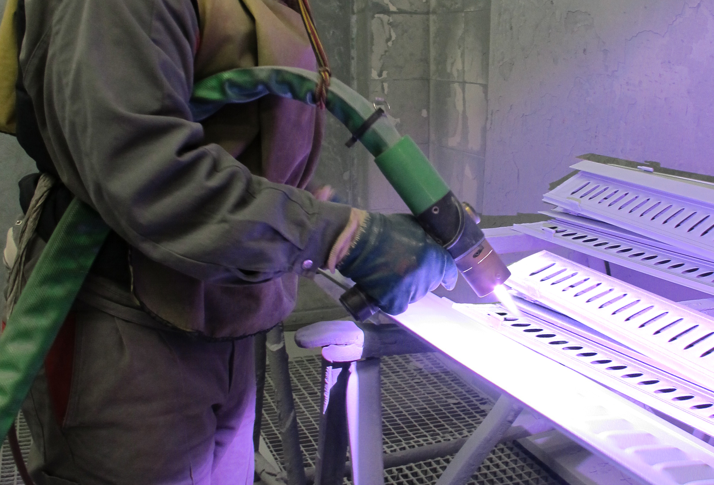 galvanisation volets métalliques à Paris