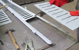 réparation de volets métalliques et persiennes métalliques à Paris