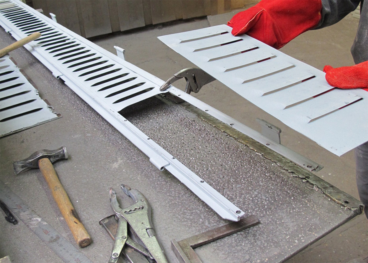 réparation de volets métalliques et persiennes métalliques à Paris