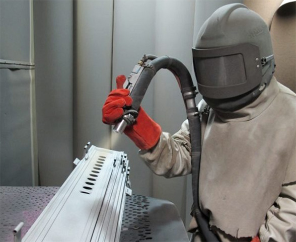 décapage de volets métalliques dans le 75