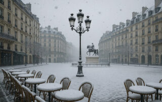 réparation et préparation des volets métalliques pour l'hiver