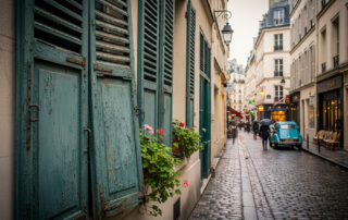réparation de volets anciens dans paris