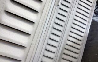 entreprise de rénovations de persiennes métalliques à Paris