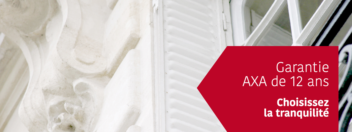 Rénovation de volets métalliques avec garantie 12 ans par TIM