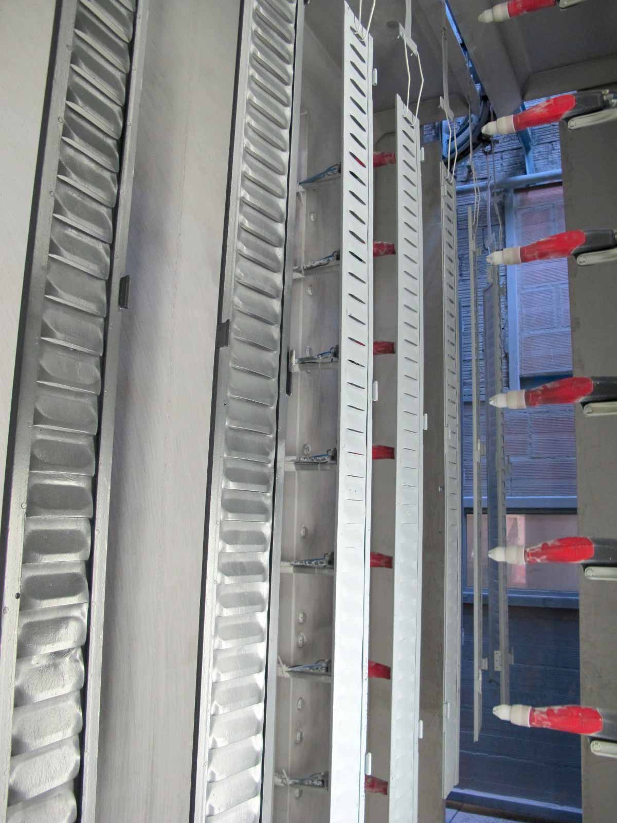 peinture de volets métalliques