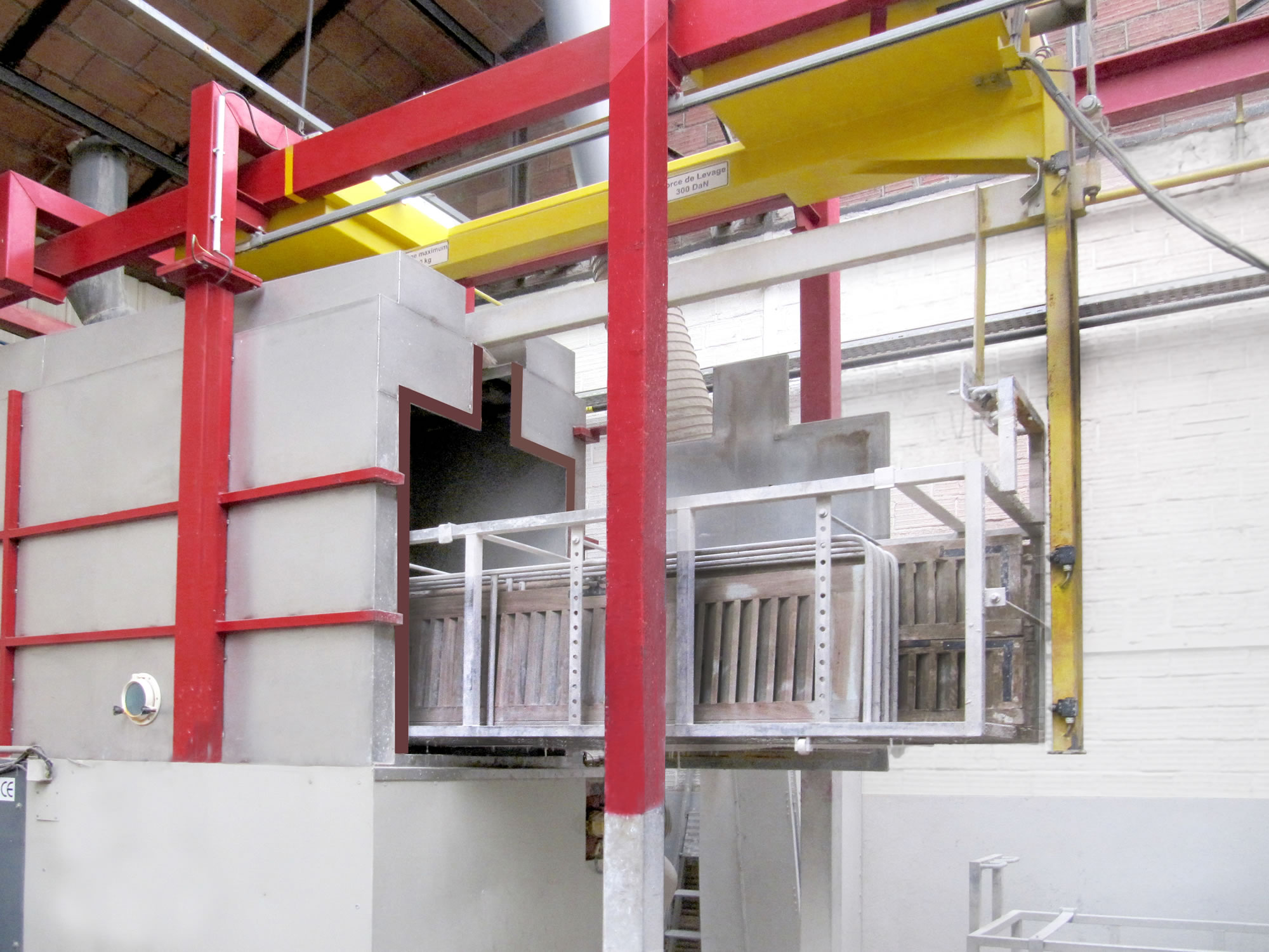 peeling de volets en bois