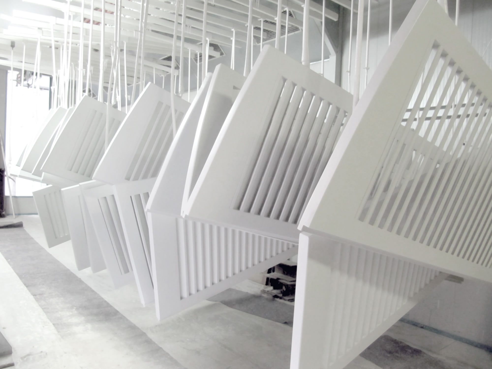 peinture de volets en bois