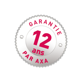 Garantie 12 ans