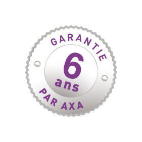 Garantie 6 ans
